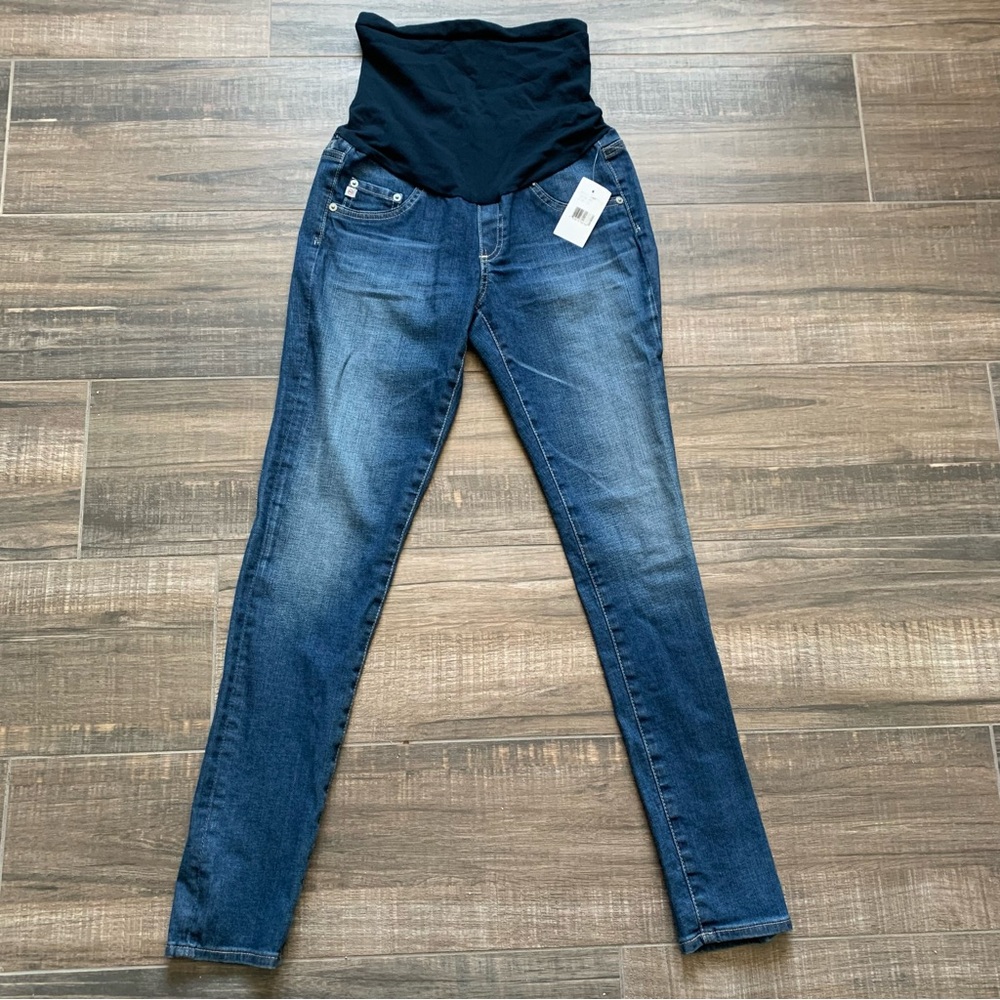 AG Adriano Goldschmied Maternity Skinny Jeans